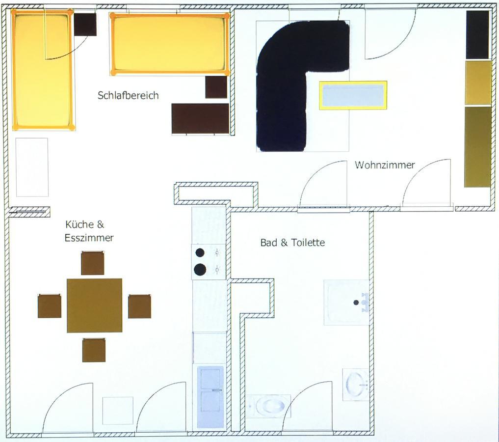 Krio Nicola Rothfuchs Ferienwohnung 1 Idar-Oberstein Exterior foto